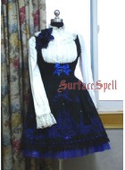 Surface Spell Gothic Moonlight Cathedral Underbust JSK